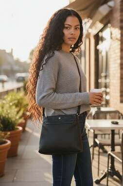 Tommy Hilfiger Iconic Tommy Camera Bag Black